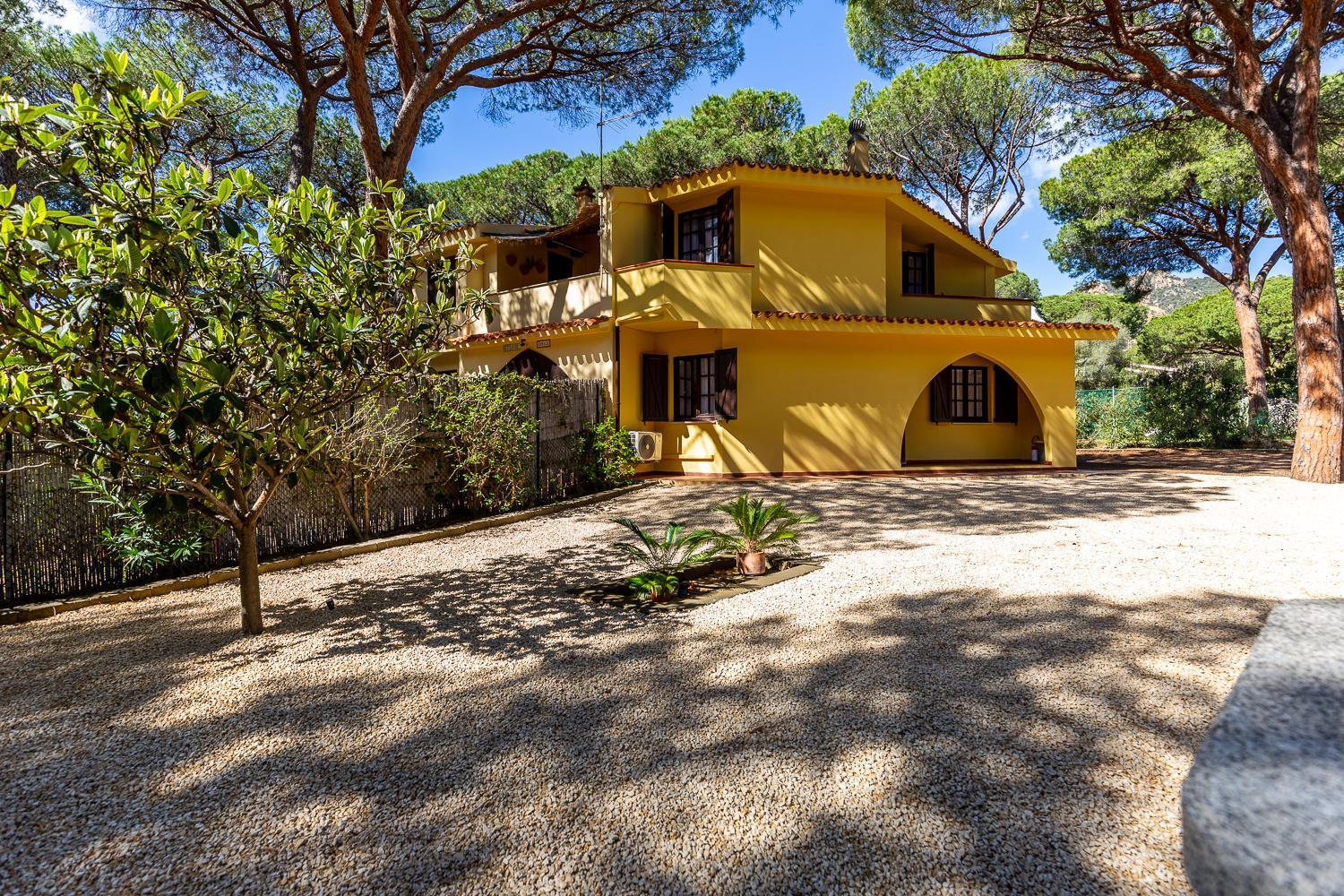 Gabriella Near The Villa *